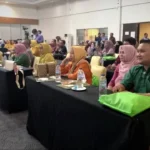 Pelatihan Kapasitas Staf Pemerintah tentang Standar Operating Procedure–Good Agricultural Practice (SOP-GAP) Komoditi Pisang Gapi, Development Integrated Farming System at Upland Areas (Upland Project). Foto: Dok banthayo