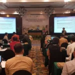 UPLAND Project Kementerian Pertanian RI menggelar pelatihan publikasi media bagi petani di dataran tinggi. Foto: Dok banthayo.