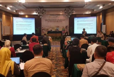 UPLAND Project Kementerian Pertanian RI menggelar pelatihan publikasi media bagi petani di dataran tinggi. Foto: Dok banthayo.