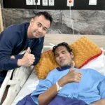 Raffi Ahmad bantu Fahmi Bo dapat perawatan di rumah sakit. Foto: Instagram/ @raffinagita1717