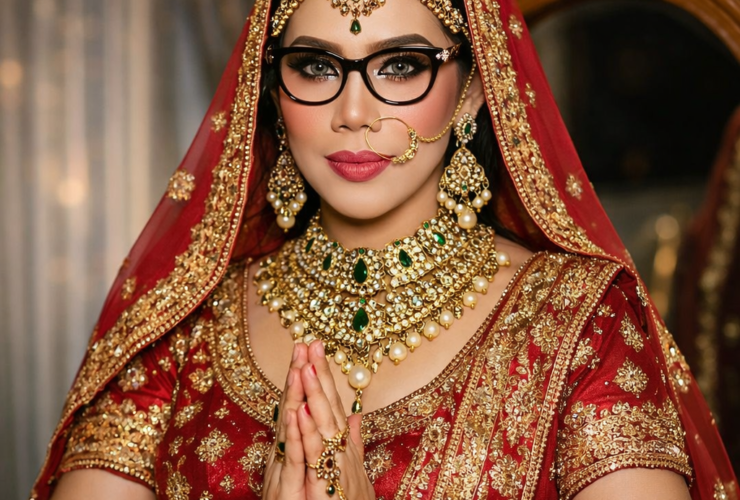 Pemerintah Kabupaten Sidoarjo gelar bukber dengan konsep “mewah ala Bollywood” di Mahabarata Palace Graha Unesa, Kota Surabaya.