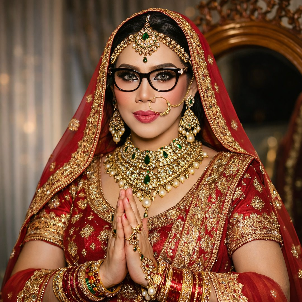 Pemerintah Kabupaten Sidoarjo gelar bukber dengan konsep “mewah ala Bollywood” di Mahabarata Palace Graha Unesa, Kota Surabaya.