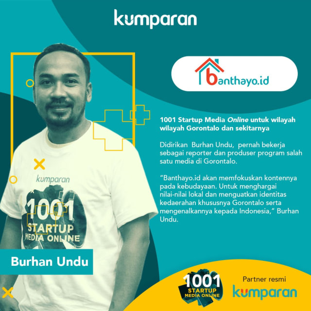 Burhan Undu (Burdu) Pendiri Banthayo.