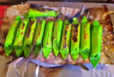 Lalampa, Kue Khas Sulut yang Banyak Diburu di Gorontalo.