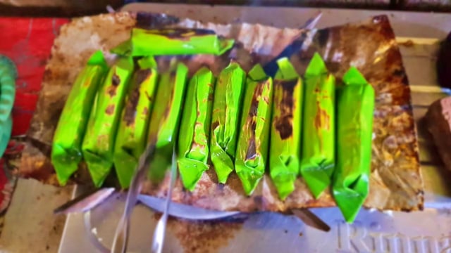 Lalampa, Kue Khas Sulut yang Banyak Diburu di Gorontalo.