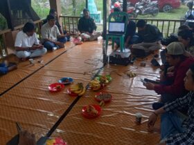 AMSI Gorontalo menggelar diskusi tentang hak cipta karya visual dan konten jurnalistik, Rabu (29/4/).