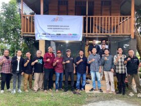 Konferwil III AMSI Gorontalo tetapkan kepemimpinan baru. Melki–Fajri dapat mandat penuh dari anggota.