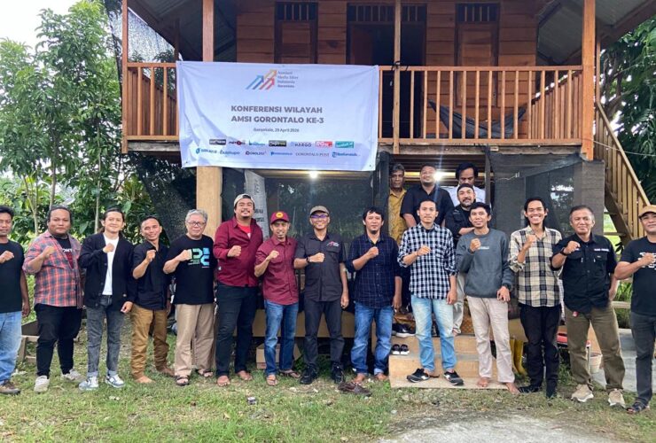 Konferwil III AMSI Gorontalo tetapkan kepemimpinan baru. Melki–Fajri dapat mandat penuh dari anggota.