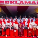 Kemerdekaan harus jadi energi untuk membangun desa. Kades Liyoto Imran Ahyar mengajak masyarakat memperkuat gotong royong, meningkatkan pelayanan, dan mengisi kemerdekaan melalui kerja nyata. Senin, (17/8). Foto: Dok istimewa.