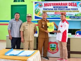 Desa Liyoto tetapkan RKPDes 2027 melalui Musdes. Program pembangunan disusun berdasarkan aspirasi dan kebutuhan warga, dengan komitmen untuk dilaksanakan secara transparan dan tepat sasaran. Senin, (28/9). Foto: Dok istimewa.