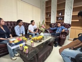 BRI Gorontalo dan UIN Sultan Amai Gorontalo menjajaki kolaborasi Job Fair & Campus Hiring 2026 untuk memperluas peluang karier bagi mahasiswa dan alumni. Jumat, (16/10). Foto: Dok istimewa.