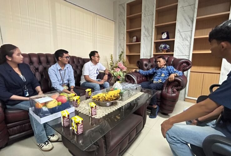 BRI Gorontalo dan UIN Sultan Amai Gorontalo menjajaki kolaborasi Job Fair & Campus Hiring 2026 untuk memperluas peluang karier bagi mahasiswa dan alumni. Jumat, (16/10). Foto: Dok istimewa.
