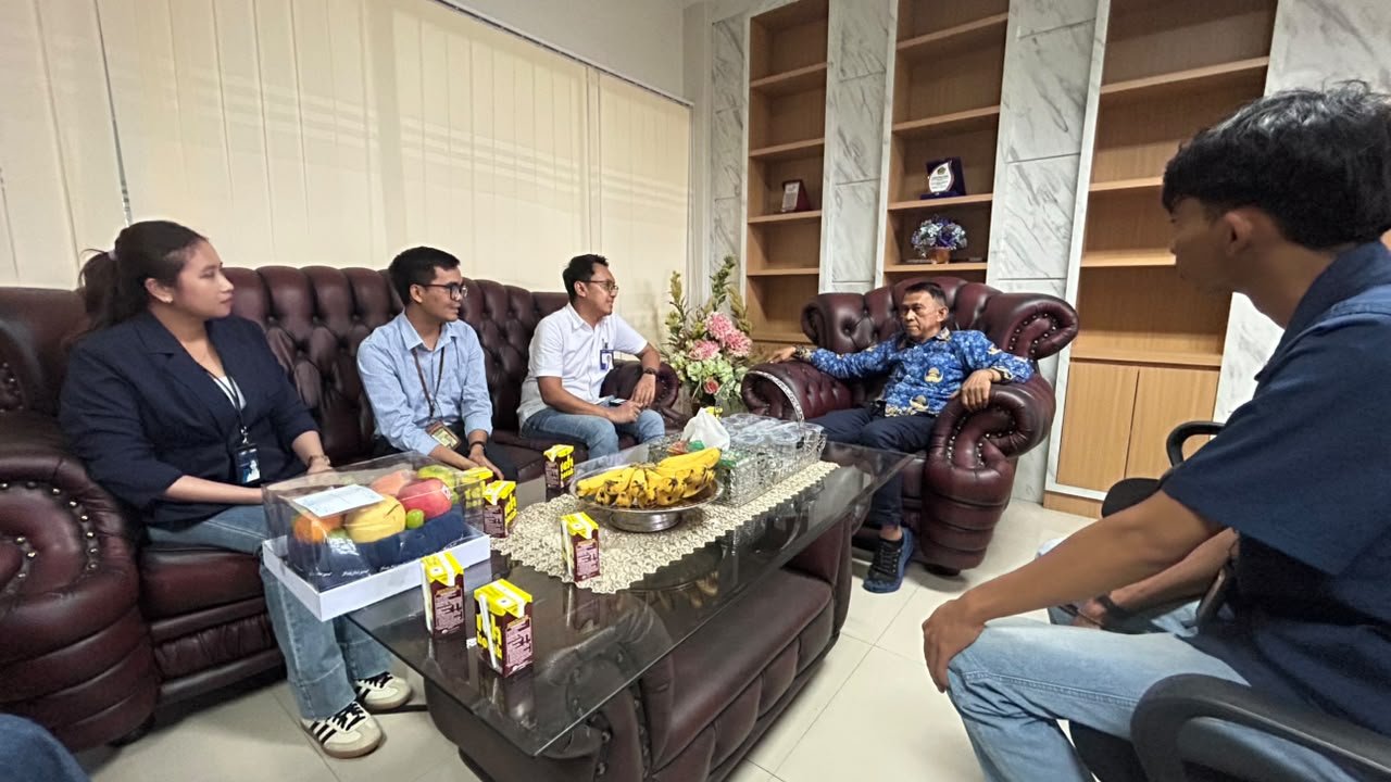 BRI Gorontalo dan UIN Sultan Amai Gorontalo menjajaki kolaborasi Job Fair & Campus Hiring 2026 untuk memperluas peluang karier bagi mahasiswa dan alumni. Jumat, (16/10). Foto: Dok istimewa.